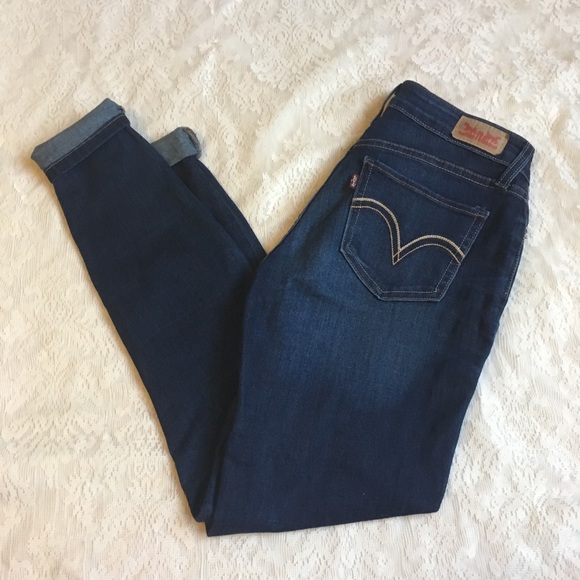 Levi's Denim - Levi’s darkwash legging skinny jeans